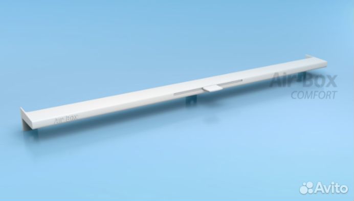 Оконный клапан air-box comfort