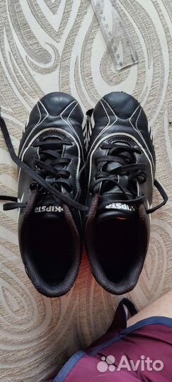 Бутсы кипста, резиновые шипы. Хорошее состояние