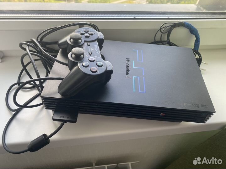 Sony playstation 2 PS2 fat первой ревизии