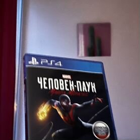 Человек паук майлз моралес ps4