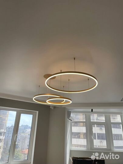 Натяжные потолки