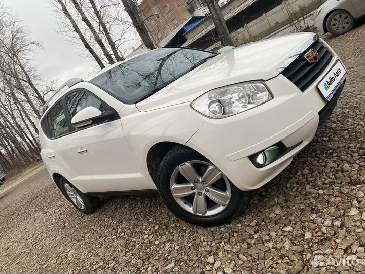 Geely Emgrand X7 2.0 МТ, 2014, 164 000 км