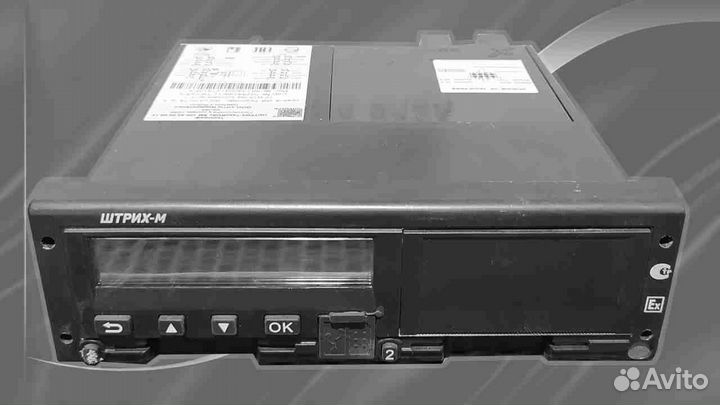 Автомобильный тахограф Штрих М, с гарантией