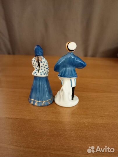 Фарфоровые статуэтки СССР