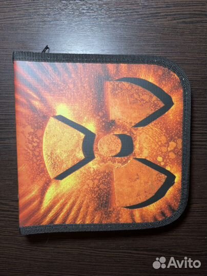 Холдер сумка для CD и DVD дисков