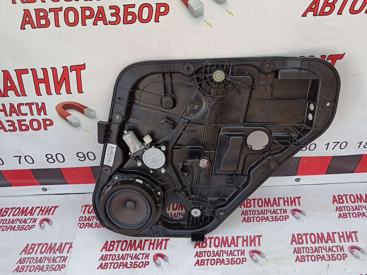 Стеклоподъемник задний правый Соул 2 PS