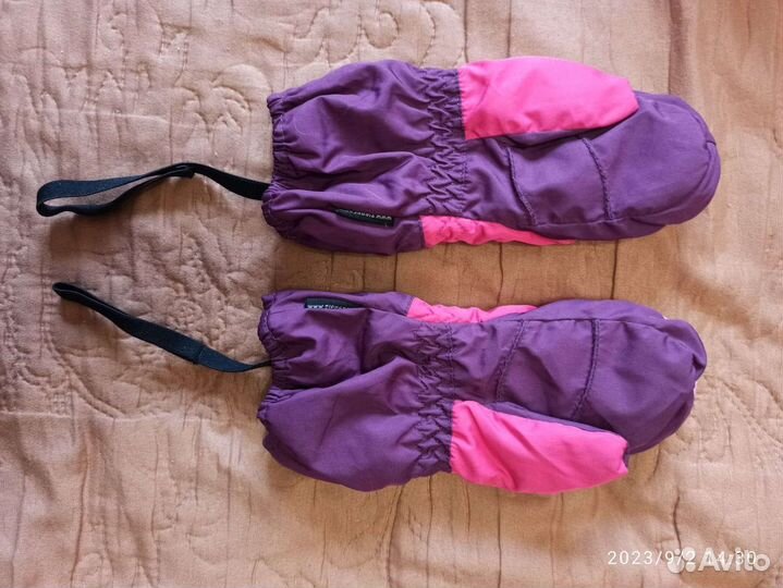 Краги варежки Ziener