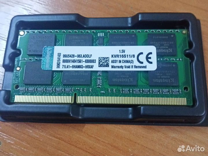 Модуль памяти ddr3 SO-dimm