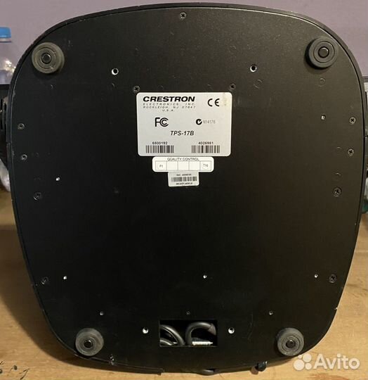 Сенсорный экран Crestron TPS-17B