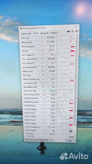 Видеокарта Geforce RTX 2060 Super Palit JetStream