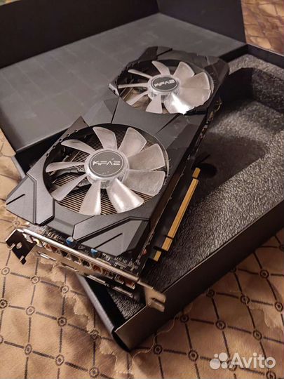 Видеокарта RTX 2070 super