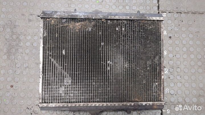 Радиатор охлаждения двигателя Citroen C5
