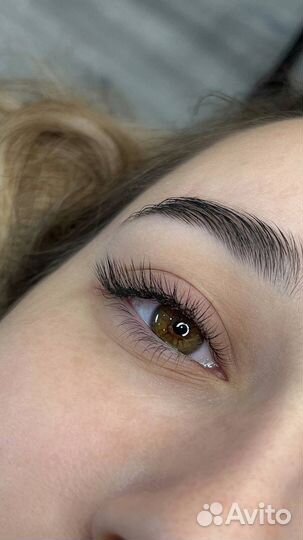 Наращивание ресниц