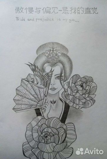 Рисунки/эскизы тату на заказ