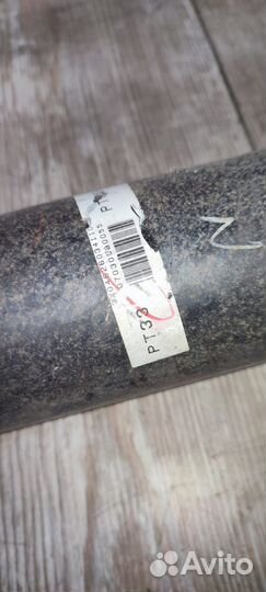 Карданный вал Lexus Is250 2WD