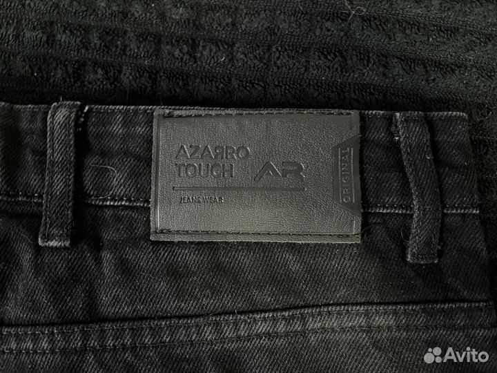 Джинсы черные