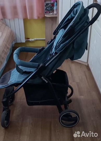 Прогулочная коляска indigo sigma