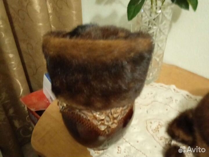 3Шапки норковые женские
