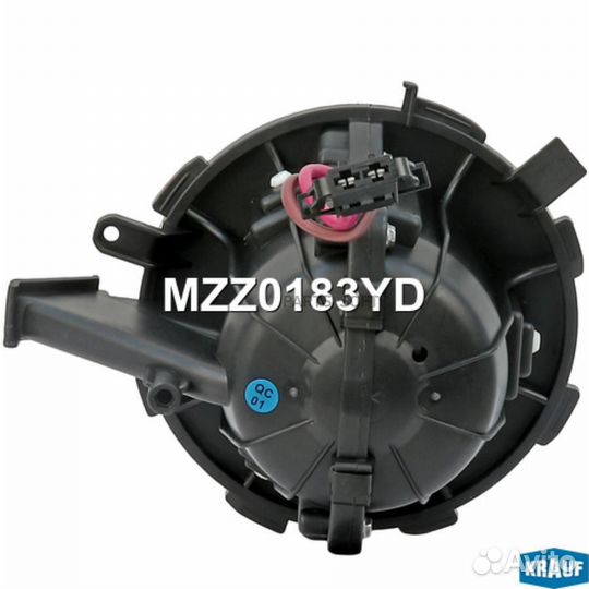 Krauf MZZ0183YD Мотор печки c крыльчаткой