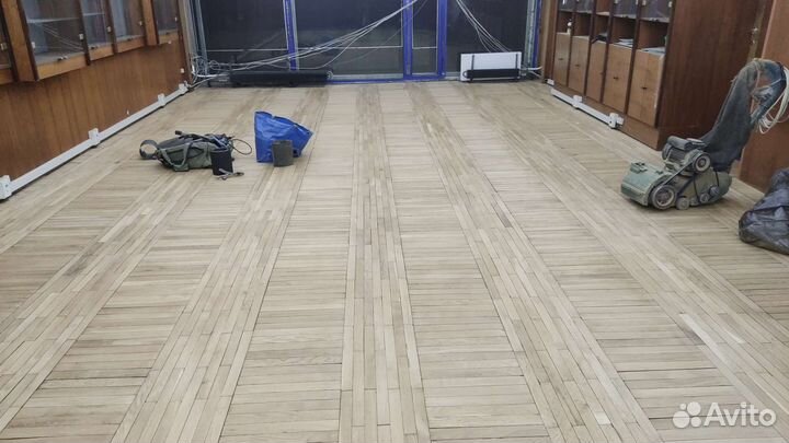 Циклевка паркета