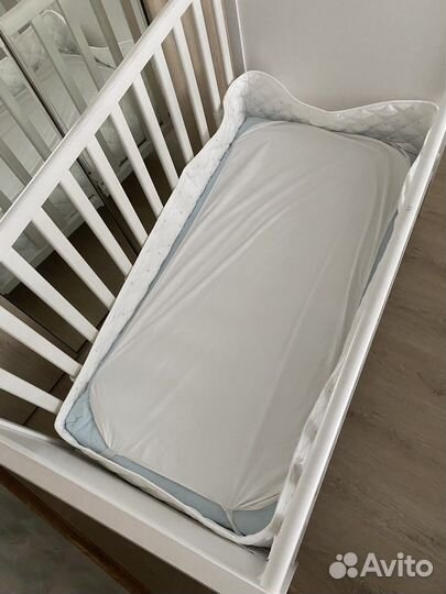 Детская кровать икеа сундвик