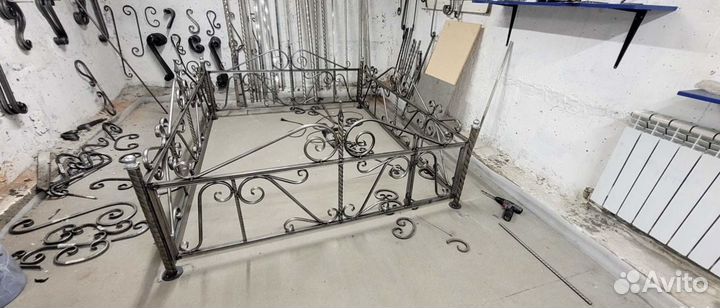 Ритуальные оградки, столы, лавочки, навесы