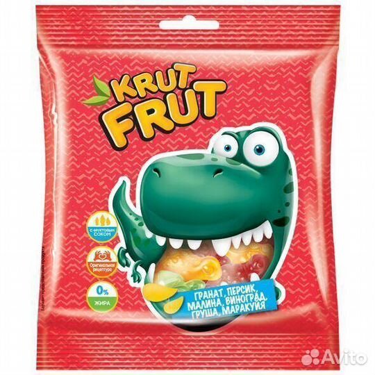 Мармелад Krut Frut Динозаврики 70 г