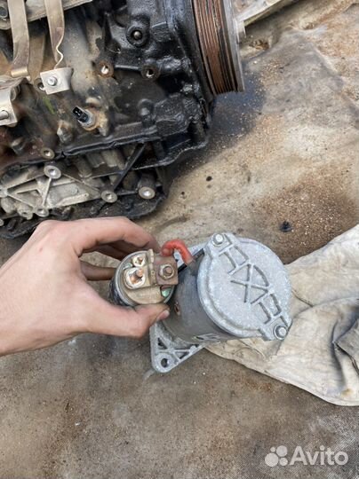 Стартер от renault koleos 1 2.0 дизель