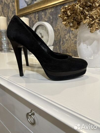 Туфли Baldinini 39 р-р замша