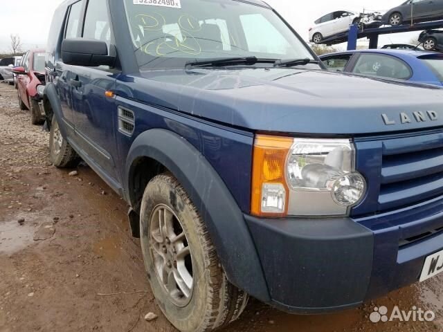 Разбор на запчасти Land Rover Discovery 3