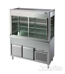 Витрина холодильная Apach Chef Line Ldrs8Sl3T20Rc