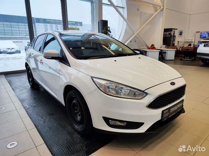 Ford Focus 1.6 МТ, 2018, 110 535 км