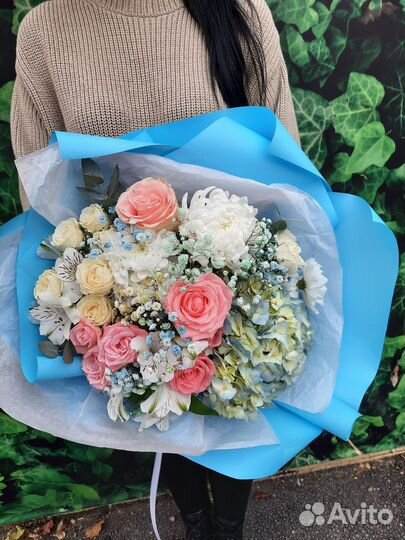 Доставка цветы и букетов