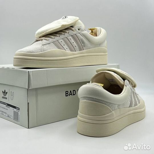 Кроссовки Adidas Bad Bunny Campus весна-лето