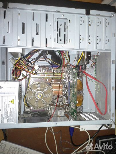 Системный блок dualcore E5800, 3200Мгц, 4Гб, 160Гб