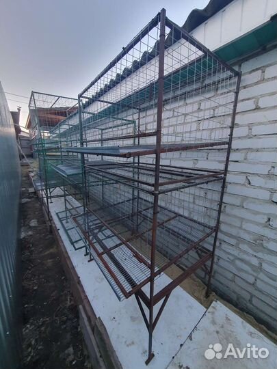 Клетки для кур