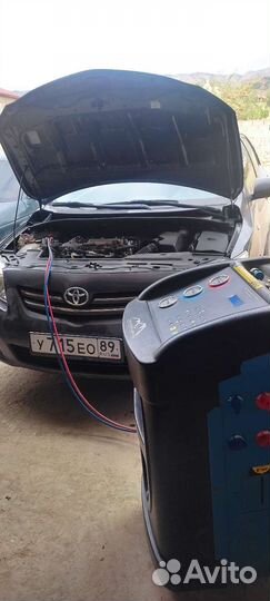 Заправка кондиционера, диагностика электрика, пром