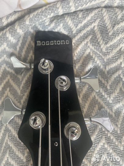 Бас-гитара bosstone комплект/ обмен