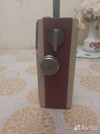 Советский радиоприемник vef 214