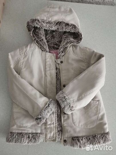 Дубленка для девочки