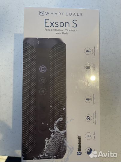 Колонка Exson S красная