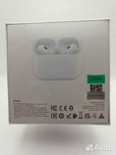 Наушники вакуумные беспроводные hoco EW49