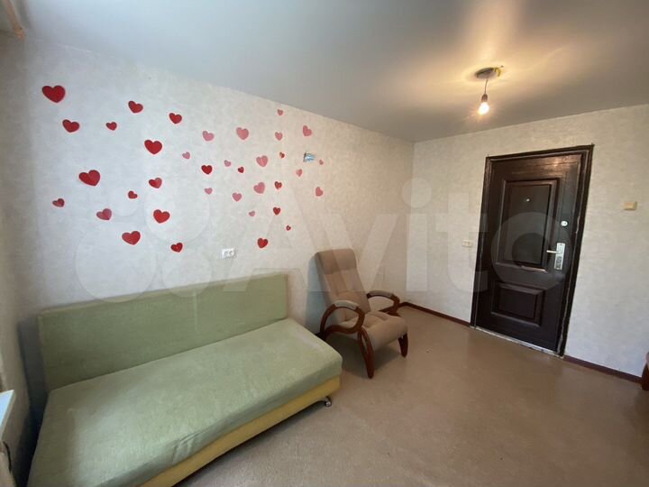 Комната 14 м² в 1-к., 4/5 эт.