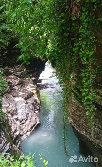 Каньон хашупсе абхазия jeep тур