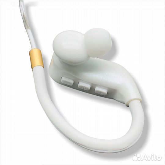 %%bluetooth гарнитура SGS-PB-4 White