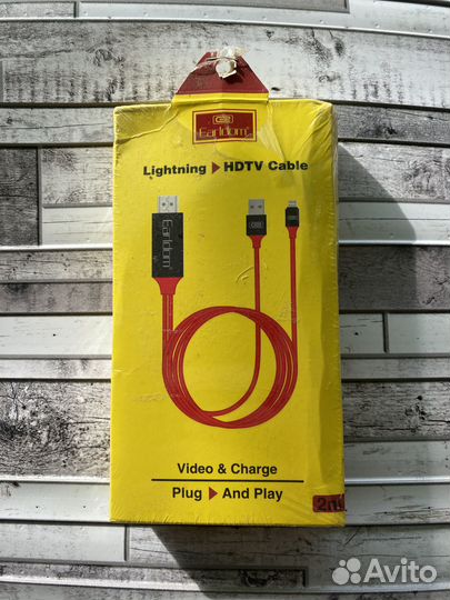 Кабель для iPhone Lightning / hdmi