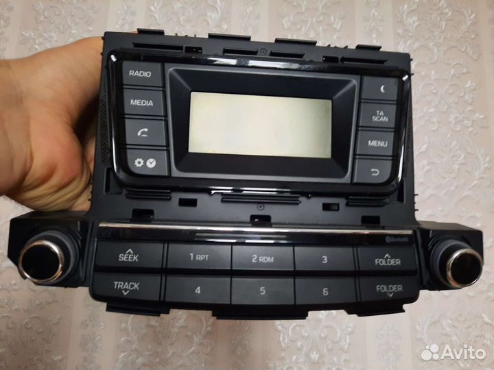 Головное устройство hyundai Tycson, Equus