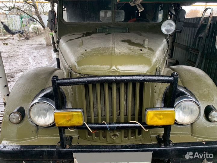 ГАЗ 69 2.1 МТ, 1969, 57 000 км