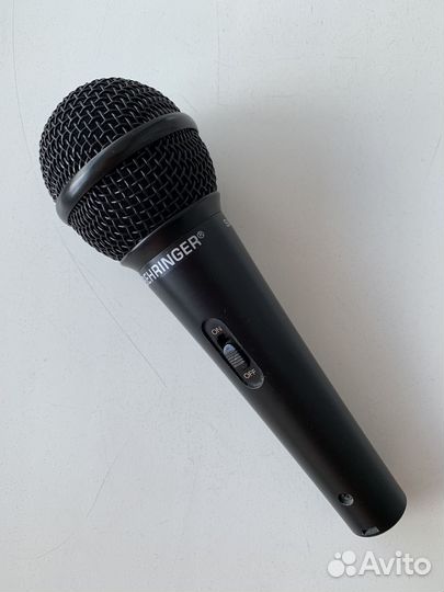 Микрофоны Behringer, Shure