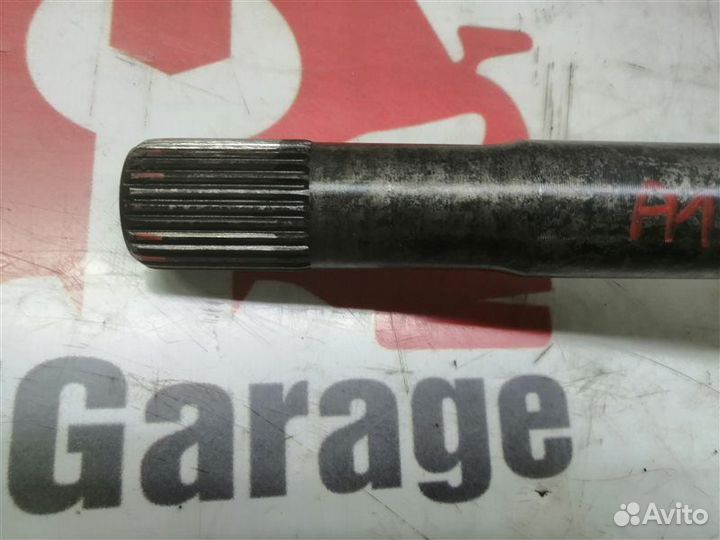 Полуось задний Hyundai Starex A1 D4BH 2003